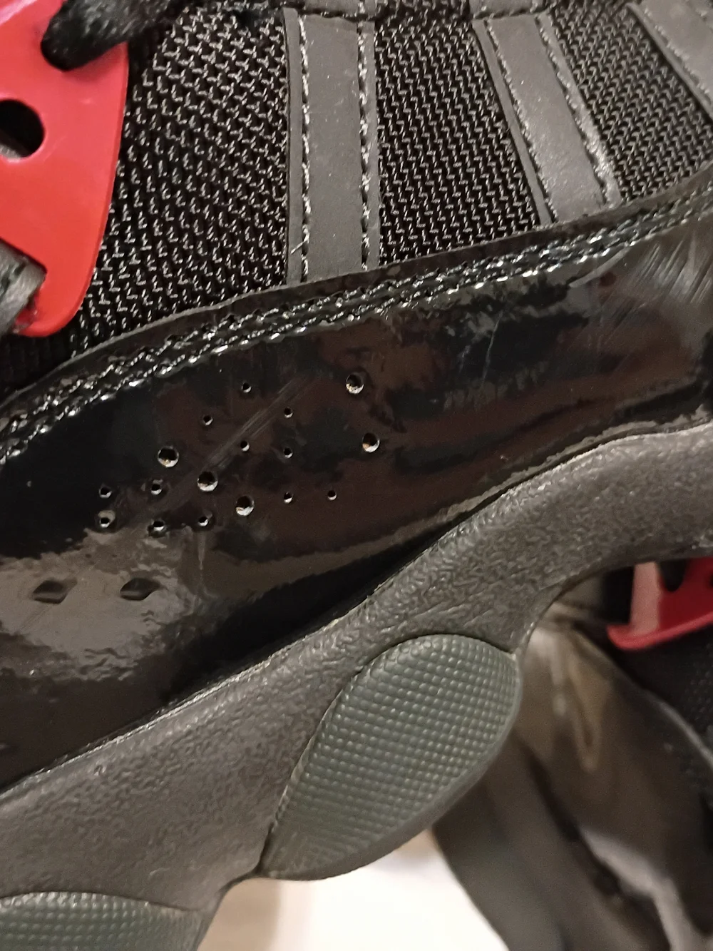 Nike Jordan 6 Rings (GS) Black Fire Red Anthracite (323419 026) Size 5Y